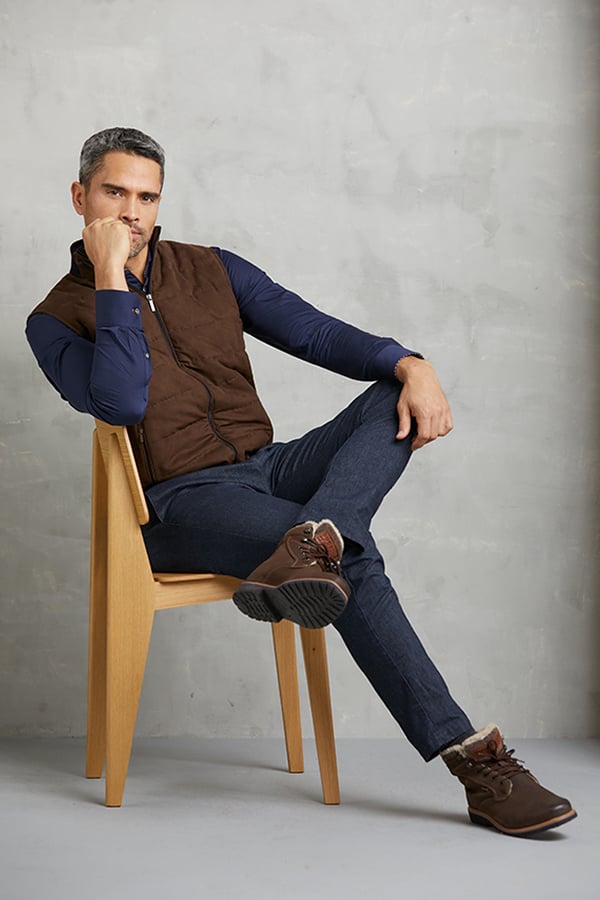 ΠΟΥΚΑΜΙΣΟ BUGATTI - 390 ΜΠΛΕ